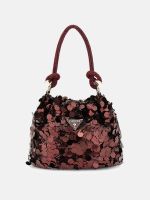 mini bolso de mano holiday shine
