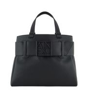 ax armani exchange para mujer xw000285af11902uc001 bolso shopper de mano negro osfa casual poliester