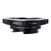 anillo adaptador de montura de lente xpimage para lentes canon eos a camaras leica m m8 m9 m10 m11 m240