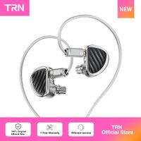 audifonos intrauditivos trn jaws con tecnologia de controladores 3dd 4ba 1pd auriculares hifi para correr auriculares con conector tipo tapon
