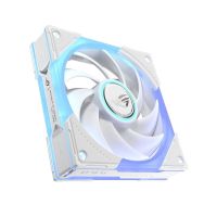 refrigeracion aire asus rog 120mm argb white gr120 fan 2600 rpm