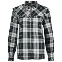 barbour camisa q-nol-67013 para mujer