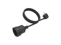 alargador - isy ipx-1250-b 5m compatibilidad universal negro