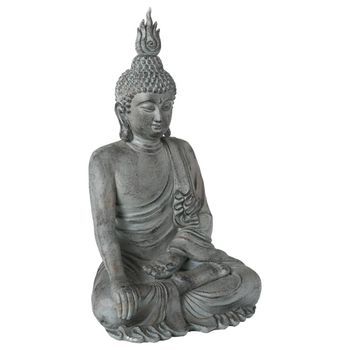 Buda Sentado Ravindrah H.106cm Mango