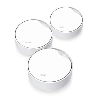 WiFi Mesh TP-Link 3 Nodos 2402 Mbps 600 m² con PoE y Control Parental