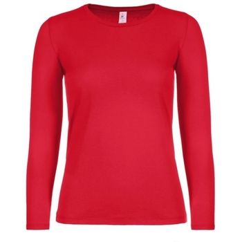 B&c Camiseta manga larga E150 para mujer
