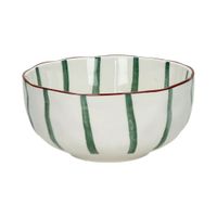 cuenco de porcelana verde d152