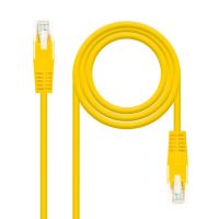 nanocable cable de red utp rj45 cat5e 2m amarillo
