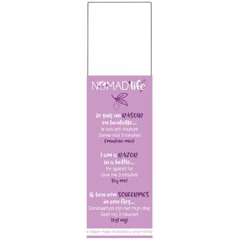 Nomad'life Desmaquillantes & tónicos Depilatory M0usse Take Me - Argan para mujer