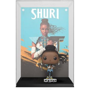 Figura Funko Pop! Comic Covers Marvel Shuri Modelo 11 | 63305 Edición Especial