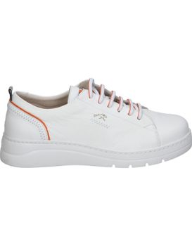 Zapatos Color Blanco De Cómodo Fluchos F1422 37