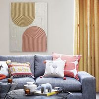 pintura decorativa lienzo 3d rfb370100 multicolor 70x100 cm