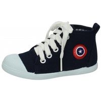 vulca-bicha zapatillas altas zapatilla escudo para nino