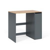 mueble para lavadora viktor 936 x 882 cm con compartimentos y puerta vicco