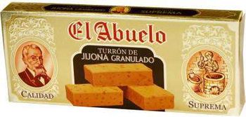 Caja de 24 unidades de Turrón de Jijona (blando) El Abuelo