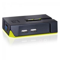level one kvm-0222 switch kvm 2x usb