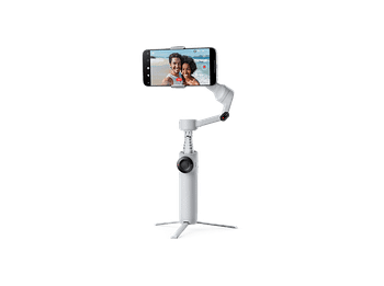 Gimbal - Insta360 Flow 2, 10h Autonomía, Seguimiento Preciso, Stone Gray