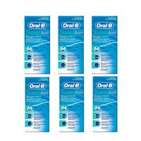 oral-b super floss 6 pack