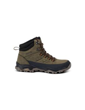 Botas de montaña Regatta Blake Hombre Verde Oliva/Plata