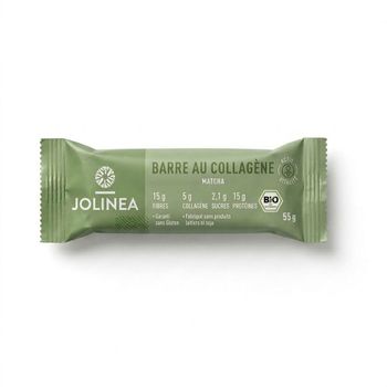 Barrita de colágeno, matcha
