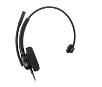 hp poly auriculares con cable usb monoaurales mission 415 classic