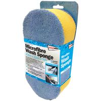 microfibre wash sponge