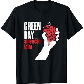Green Day Tops y Camisetas American Idiot para niña