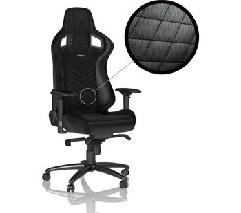 NOBLECHAIRS Epic Gaming Chair - Black, Black