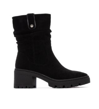 Refresh para mujer. 17302103-NEGRO Botines 173021 negro (38), 3 a 5cm, Cremallera, Casual