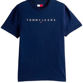 Tommy Jeans Tops y Camisetas Reg Linear para hombre