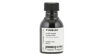Pintura de retoque trek 30 ml negro satinado