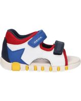 de geox b555pb 0bc14 b sandal iupidoo b c0293 white-royal