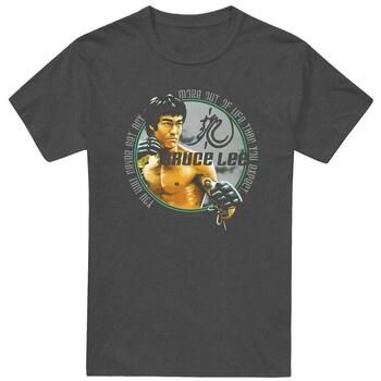 Bruce Lee Camiseta Expectations para mujer