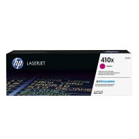 hp 410x toner original laserjet alta capacidad magenta