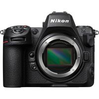camara mirrorless nikon z8 cuerpo 457mp sensor full-frame 8k wifi bluetooth