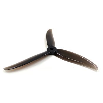 QIDI 580 SR22 avión RC con envergadura de 520mm piezas de repuesto hélice de 3 palas / hélice de 3 palas con tuerca de p