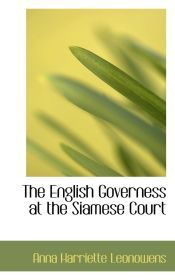 The English Governess at the Siamese Court