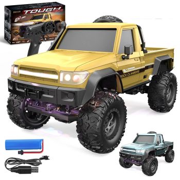 ENOZE E201 E202 RTR 1/20 2.4G 4WD Coche RC Escalador Rockero Camión Off-Road Luz LED Control Proporcional Completo Puent