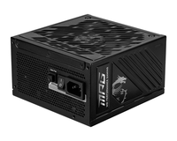 fuente alimentacion 850w msi mpg a850gs pcie5 80 plus gold negro