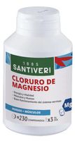 santiveri quanticum cloruro magnesico 230 comprimidos