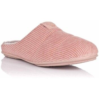 Vulladi Pantuflas Zapatilla de casa - Pana para mujer