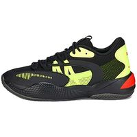 puma zapatillas de baloncesto baskets court rider 20 glow stick noir para hombre