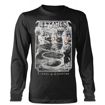 Testament Tops y Camisetas Titans Of Creation Europe 2020 Tour para mujer