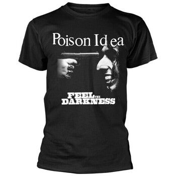 Poison Idea Camiseta Feel The Darkness para hombre