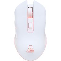 the g-lab kult helium wl raton gaming inalambrico rgb 6400 dpi blanco
