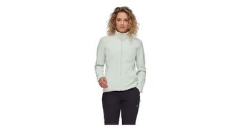 Chaqueta polar ligera mammut innominata verde mujer
