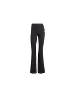 mallas adidas small logo flarleg mujer negro