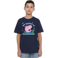 dessins animes camiseta roarsome daddy para nino