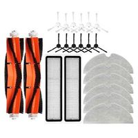 repuestos para aspiradora robot bot d9 max l10 pro filtro hepa cepillo principal mopa y pano