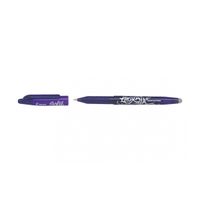 pilot frixion boligrafo violeta